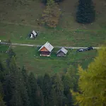 Wulfeniahütte - Dolinza Alm