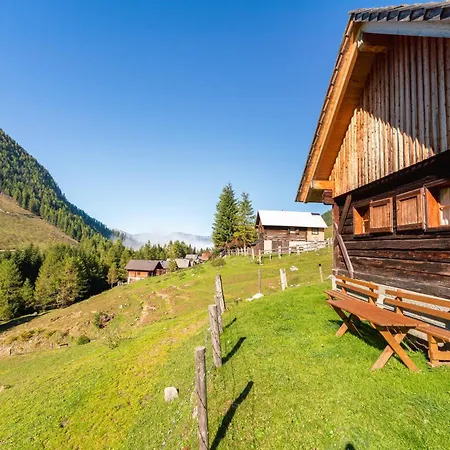 Apartament Wulfeniahuette - Dolinza Alm *