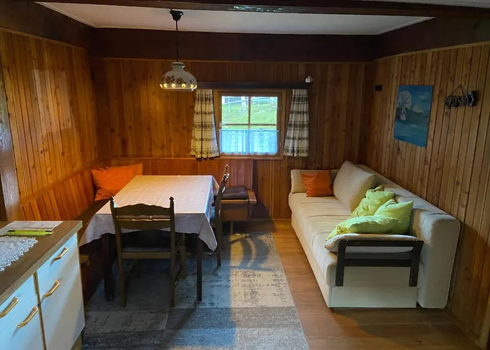 Wulfeniahuette - Dolinza Alm דירה