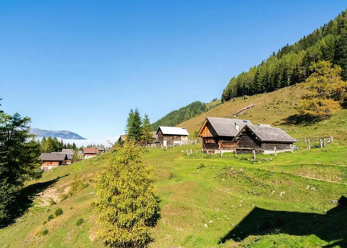 Apartament Wulfeniahuette - Dolinza Alm *