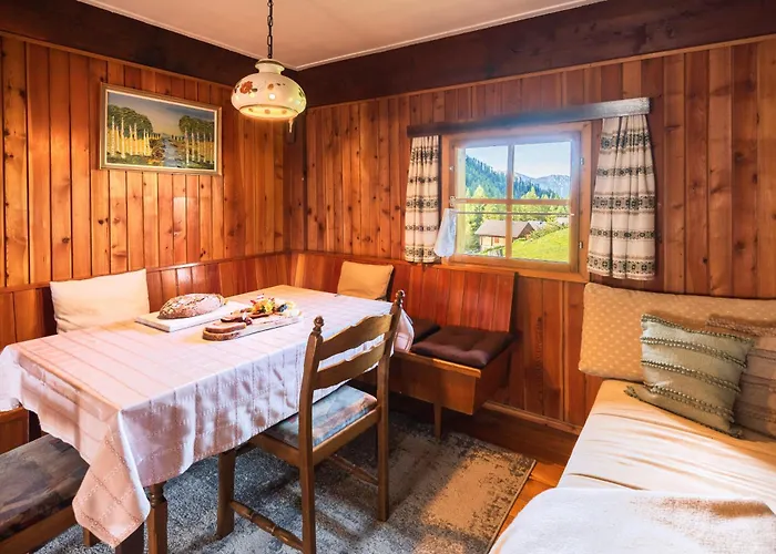 Apartament Wulfeniahuette - Dolinza Alm Vorderberg