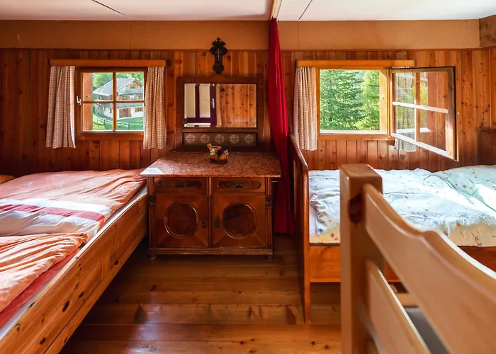 Apartment Wulfeniahuette - Dolinza Alm