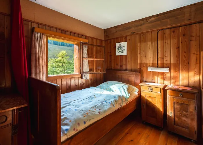 Wulfeniahuette - Dolinza Alm Apartament Vorderberg