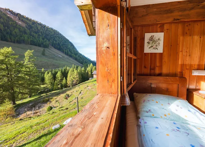 Wulfeniahuette - Dolinza Alm *