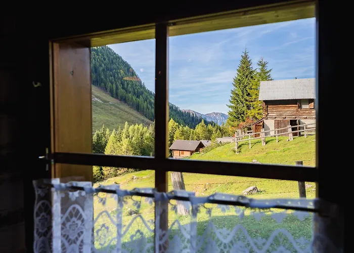 Apartament Wulfeniahuette - Dolinza Alm Vorderberg