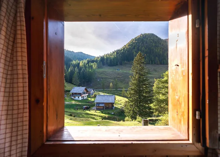 Apartment Wulfeniahuette - Dolinza Alm Vorderberg