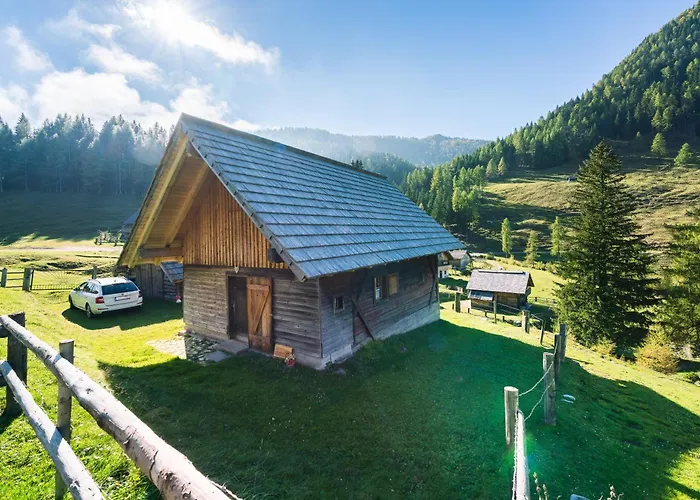 Wulfeniahuette - Dolinza Alm * Vorderberg