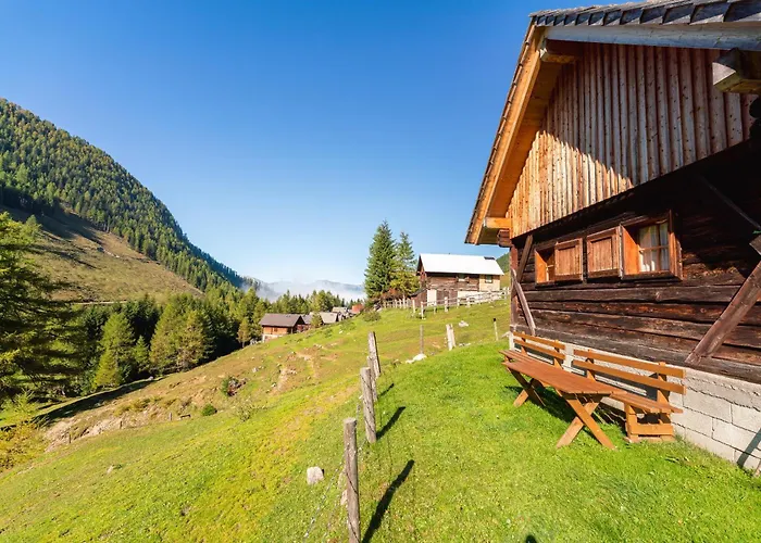 Apartament Wulfeniahuette - Dolinza Alm *