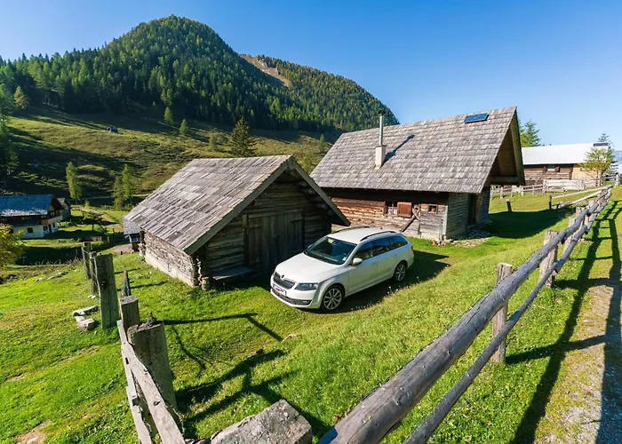 Apartament Wulfeniahuette - Dolinza Alm Vorderberg