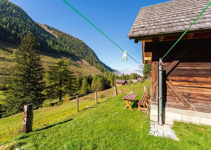 Apartment Wulfeniahuette - Dolinza Alm