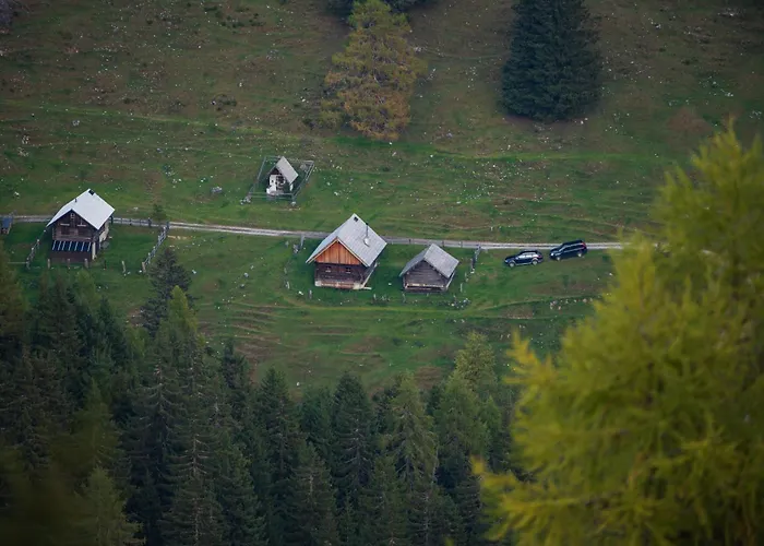 Wulfeniahuette - Dolinza Alm